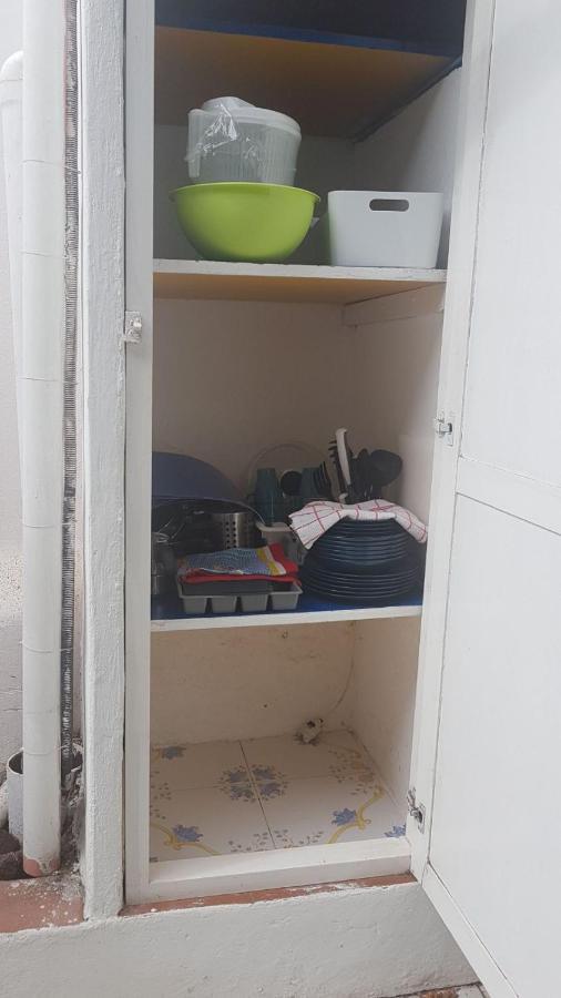 Con I Piedi Nell'Acqua Apartamento Stromboli Exterior foto